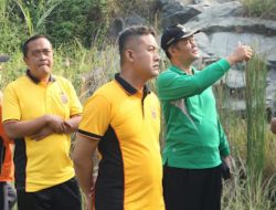 Sambil Jalan Santai, Daman Huri Ajak Muspika Gunung Putri ke Lahan Sengketa
