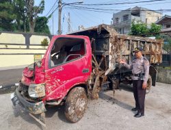Mobil Truk Pengangkut Tanah Terjun ke Jurang di Cigombong, Ini Gara-garanya