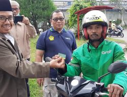 Cukup Baca Surat Pendek, Pengemudi Ojol Ini Dapat BBM Gratis dari LDII Kabupaten Bogor