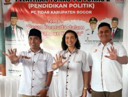 TIDAR Kabupaten Bogor Gelar Pelatihan, Ini Arahaan Ketua Umum