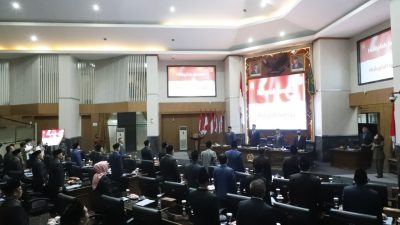 Rapat Paripurna DPRD Kabupaten Bogor, Tiga Raperda Ini Ditetapkan Jadi Perda