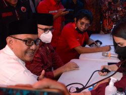 Iwan Apresiasi Baksos Pengobatan Gratis dari PDI Perjuangan yang Dihadiri Menpan RB