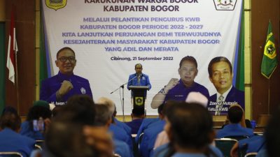 Sebagai Mitra Strategis, Iwan Minta KWB Lebih Bersinergi Dengan Pemkab Bogor