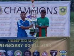 Anniversary ke-1, All Star 03 Cicadas Gelar Turnamen Tenpeo Cup