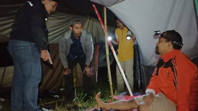Berkemah Saat Hujan, Bocah SD di Cibungbulang Ini Tewas Tersambar Petir