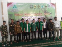 GP Ansor Kabupaten Bogor Gelar Isbat Nikah Massal di Klapanunggal