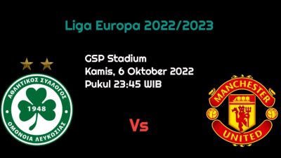 Prediksi Omonia Nicosia vs Manchester United di Liga Europa: Lupakan Kekalahan Derby