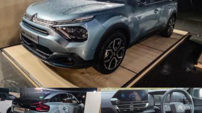 Resmi Kembali ke Indonesia, Citroen e-C4 Siap Jegal Hyundai Ioniq 5
