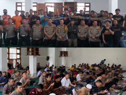 Polre Bogor Gelar Doa Bersama untuk Korban Tragedi Kanjuruhan