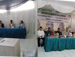 Euis Sujana Terpilih Jadi Kades Singasari Melalui Pilkades PAW