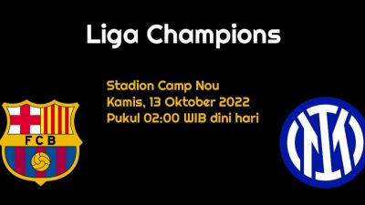 Prediksi Barcelona vs Inter Milan di Liga Champions: Laga Berat Tuan Rumah?