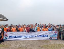 PT Indocement Latih 12 Desa Binaan Jadi Desa Tangguh Bencana