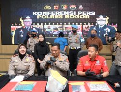 Cabuli Anak Dibawah Umur di Kebun Sawit, M Dibekuk Sat Reskrim Polres Bogor