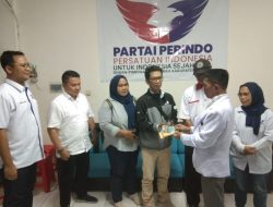 Selain Dapat Reward KTA Terbanyak, DPD Perindo Kabupaten Bogor Dapat Motivasi dari DPP
