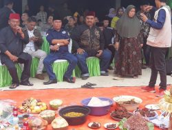 Warga Desa Nambo Gelar Sedekah Bumi