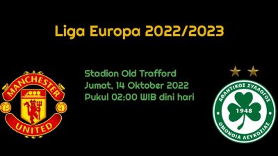 Prediksi Manchester United vs Omonia Nicosia di Liga Europa: Setan Merah Harus Menang