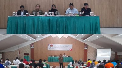 Nggak Hadir dalam Kegiatan Sosialisasi Verfak, KPU Kabupaten Bogor: Bakal Dicoret