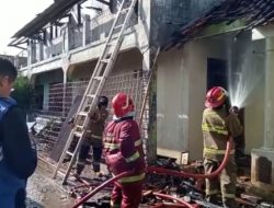 Korsleting Listrik, Pesantren Tarbiatul Fallah di Citeureup Dilalap Si Jago Merah