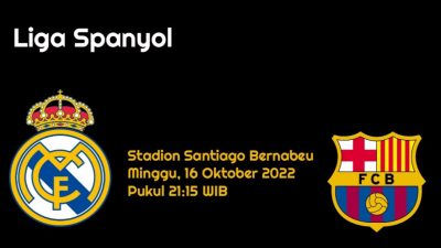 Prediksi Real Madrid vs Barcelona di Liga Spanyol: Laga El Clasico Yang Selalu Panas