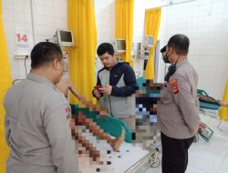 Tiga Anggota Gangster Bawa Sajam di Villa Bogor Indah Dilumpuhkan Polisi