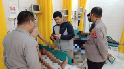 Tiga Anggota Gangster Bawa Sajam di Villa Bogor Indah Dilumpuhkan Polisi