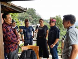 Delegasi CAJ Terpesona Indahnya Geopark Gunung Batur Kintamani
