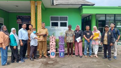 Jadi Pilot Project Pengendali Inflasi, Desa Gunung Putri Dapat Bantuan 150 OTG Dari BI