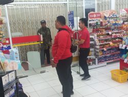 Polisi Buru Pelaku Perampokan Mini Market di Desa Karacak