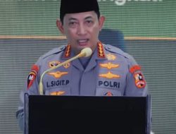 Kapolri: Ibarat Emas, Saat Ini Polri Sedang Diayak dan Disaring untuk Jadi Emas Murni 24 Karat
