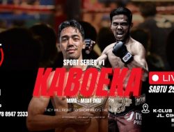 Pertama di Kota Bogor, K-Club Resto Lounge Gelar Event MMA Friendly Macth