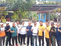 Dibarengi Santunan Anak Yatim, Jalan Sehat Muspika Gunung Putri Digelar di Bojong Nangka
