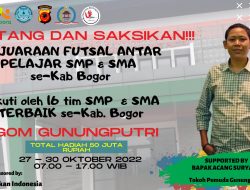 Turnamen Futsal Antar Pelajar Yang Dikomandoi Acang Suryana Segera Dimulai, Hadiahnya Rp50 Juta!