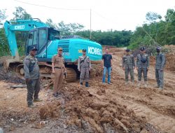 Dikeluhkan Warga, Galian Tanah Merah di Sukajaya Ditutup Pemcam Jonggol