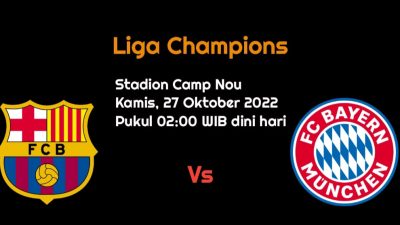 Prediksi Barcelona vs Bayern Munchen di Liga Champions: Situasi Kontras