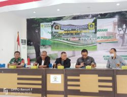 PWI Kabupaten Bogor Gelar Safari Jurnalistik di Cibinong, Pak Camat Tantang Untuk Bersinergi