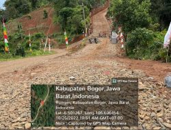 Pengerjaan Drainase TMMD Ke-115 Kodim Kabupaten Bogor Digeber