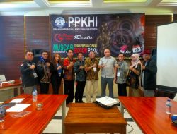 DPC PPKHI Bogor Raya Gelar Muscab ke-II, Fourista Handayanto Terpilih Secara Aklamasi