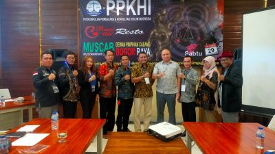 DPC PPKHI Bogor Raya Gelar Muscab ke-II, Fourista Handayanto Terpilih Secara Aklamasi