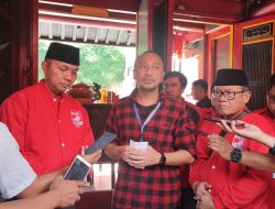 Blusukan ke Pasar Pedati, Giring Optimis PSI Kota Bogor Raih 5 Kursi di Pileg 2024
