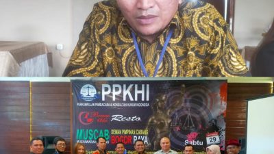 Ini Program Unggulan Fourista Handayanto Ketua DPC PPKHI Bogor Raya