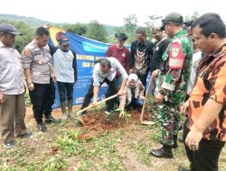 Kolaborasi, BTJ dan PWI Tanam Seribu Pohon di Jonggol
