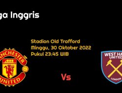 Prediksi Manchester United vs West Ham: Setan Merah Bakal Menang Mudah?