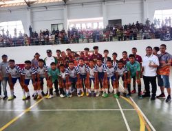 SMPN 03 Gunung Putri Lawan SMPN 01 Cileungsi di Final Acang Suryana Cup