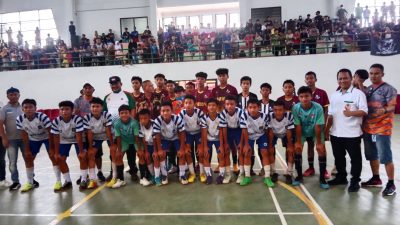 SMPN 03 Gunung Putri Lawan SMPN 01 Cileungsi di Final Acang Suryana Cup