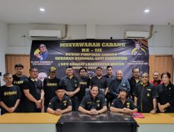 Ivan Fadilla Kembali Terpilih Jadi Ketua Granat Kabupaten Bogor Pada Muscab ke-3