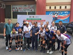 Tumbangkan Cirebon Tim Voli Putra Kabupaten Bogor Lolos ke 8 Besar Ajang Porprov XIV Jabar