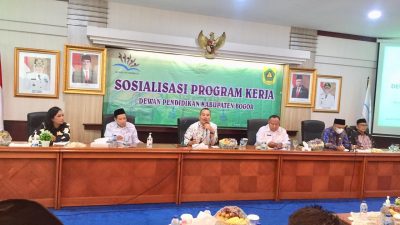 Dewan Pendidikan Kabupaten Bogor Komitmen Tingkatkan kualitas pendidikan hingga Sarpras