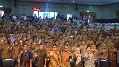165 Peserta Ikuti Sekolah Pemerintah Desa Tingkat Kabupaten Bogor Angkatan 2022