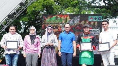 Ribuan Masyarakat Ikuti Bogor Breakfast Festival dan Nikmati 5.000 Porsi Soto Mie Gratis