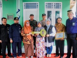 Sekda Kota Bogor Serah Terima Hibah Rumah Siap Huni dari Koperasi Syariah BMI